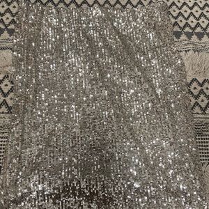 Sequins Pencil Skirt